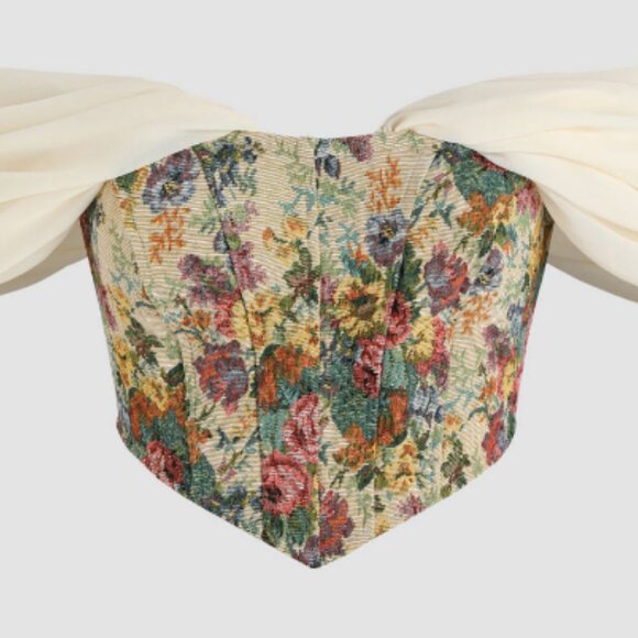 Cider Off the shoulder Corset Top - Picture 5 of 5